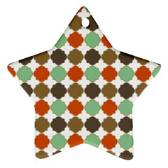 Stylish Pattern Ornament (Star)