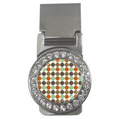 Stylish Pattern Money Clips (CZ) 