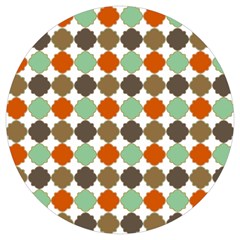 Stylish Pattern Round Trivet