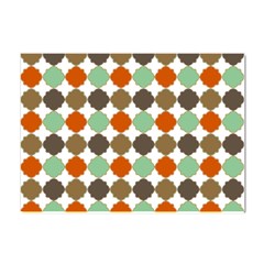 Stylish Pattern Crystal Sticker (A4)