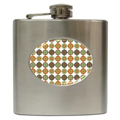 Pattern Hip Flask (6 Oz) by GardenOfOphir