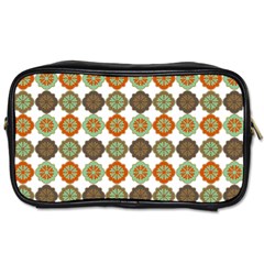 Pattern Toiletries Bag (two Sides) by GardenOfOphir