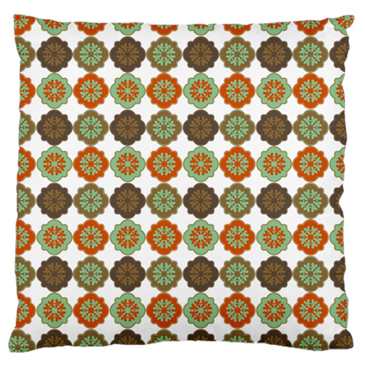 Pattern Large Cushion Case (One Side)