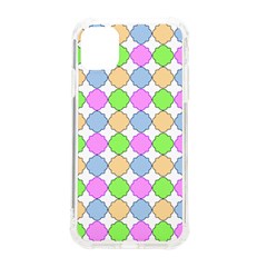 Quatrefoil Ii Iphone 11 Tpu Uv Print Case