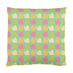 Slugs Pattern Standard Cushion Case (one Side) by GardenOfOphir