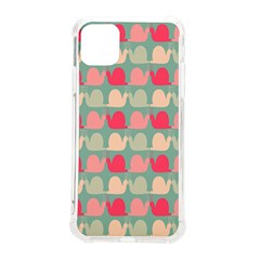 Colorful Slugs Iphone 11 Pro Max 6 5 Inch Tpu Uv Print Case by GardenOfOphir