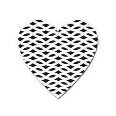 Pattern 73 Heart Magnet by GardenOfOphir