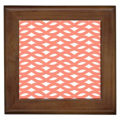 Lattice Iv Framed Tile