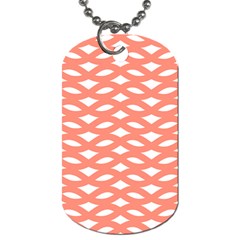 Lattice Iv Dog Tag (Two Sides)