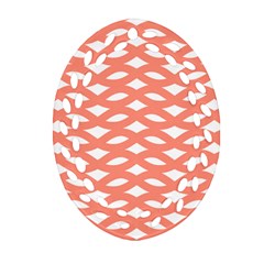 Lattice Iv Ornament (Oval Filigree)