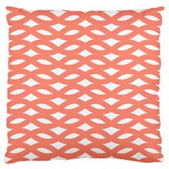 Lattice Iv Large Cushion Case (Two Sides)