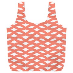 Lattice Iv Full Print Recycle Bag (XXL)