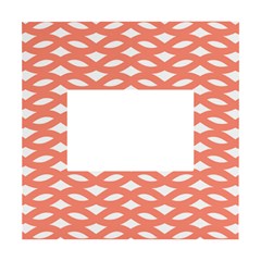 Lattice Iv White Box Photo Frame 4  x 6 