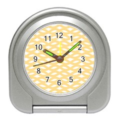 Lattice Ii Travel Alarm Clock by GardenOfOphir