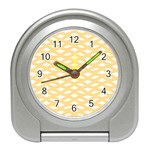 Lattice Ii Travel Alarm Clock Front