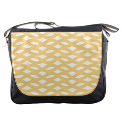 Lattice Ii Messenger Bag by GardenOfOphir