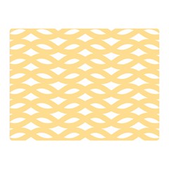 Lattice Ii Premium Plush Fleece Blanket (Mini)