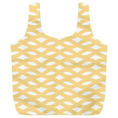 Lattice Ii Full Print Recycle Bag (XXL)