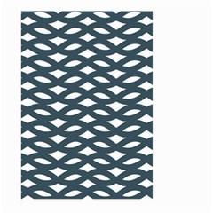 Lattice Pattern Large Garden Flag (two Sides) by GardenOfOphir