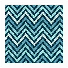 Chevron Vi Medium Glasses Cloth (2 Sides) by GardenOfOphir