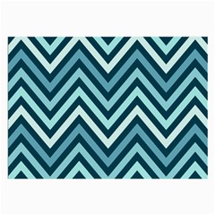 Chevron Vi Large Glasses Cloth by GardenOfOphir