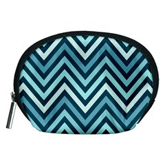 Chevron Vi Accessory Pouch (medium) by GardenOfOphir