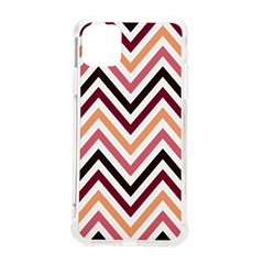 Chevron Iv Iphone 11 Pro Max 6 5 Inch Tpu Uv Print Case by GardenOfOphir