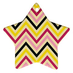 Chevron I Ornament (star) by GardenOfOphir