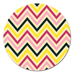 Chevron I Magnet 5  (round)