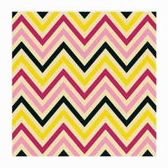 Chevron I Medium Glasses Cloth by GardenOfOphir