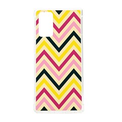 Chevron I Samsung Galaxy Note 20 Tpu Uv Case by GardenOfOphir