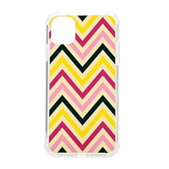 Chevron I Iphone 11 Tpu Uv Print Case by GardenOfOphir