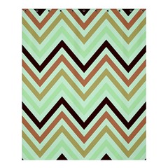 Chevron Iii Shower Curtain 60  X 72  (medium)  by GardenOfOphir