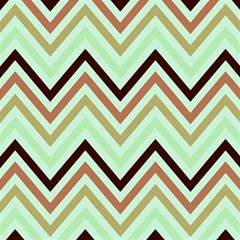 Chevron Iii Play Mat (rectangle) by GardenOfOphir