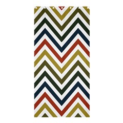 Chevron Ii Shower Curtain 36  X 72  (stall)  by GardenOfOphir