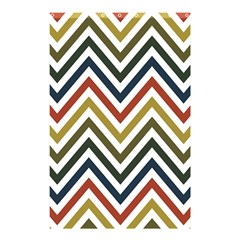 Chevron Ii Shower Curtain 48  X 72  (small)  by GardenOfOphir