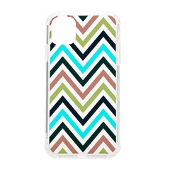 Cevron I Iphone 11 Tpu Uv Print Case by GardenOfOphir