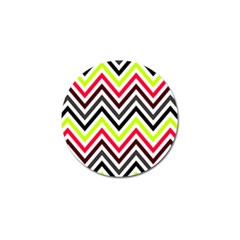 Chevron Golf Ball Marker (4 Pack) by GardenOfOphir