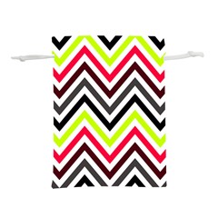 Chevron Lightweight Drawstring Pouch (M)