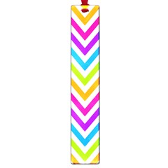 Bright Chevron Large Book Marks by GardenOfOphir