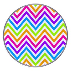 Bright Chevron Wireless Fast Charger(white) by GardenOfOphir