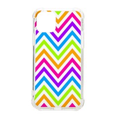 Bright Chevron Iphone 11 Pro 5 8 Inch Tpu Uv Print Case by GardenOfOphir