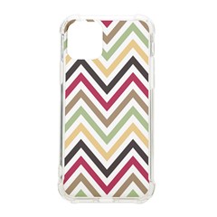 Colorful Chevron Iphone 11 Pro 5 8 Inch Tpu Uv Print Case by GardenOfOphir