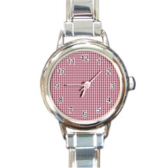 Pattern 93 Round Italian Charm Watch by GardenOfOphir