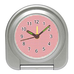 Pattern 94 Travel Alarm Clock by GardenOfOphir