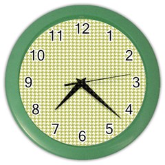 Pattern 96 Color Wall Clock by GardenOfOphir