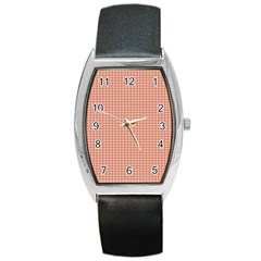 Pattern 101 Barrel Style Metal Watch