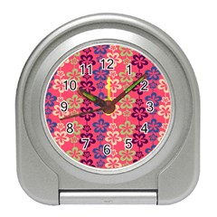 Pattern 102 Travel Alarm Clock by GardenOfOphir