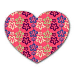 Pattern 102 Heart Mousepad by GardenOfOphir