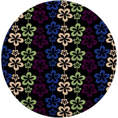 Pattern 103 Uv Print Round Tile Coaster by GardenOfOphir